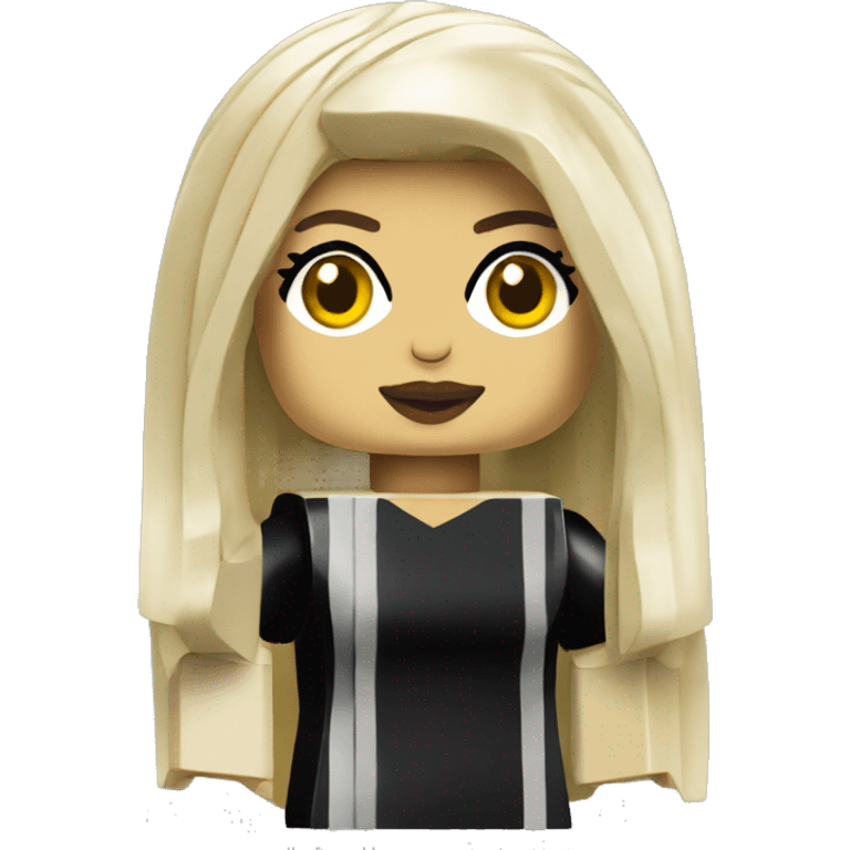 LADY GAGA lego full body emoji