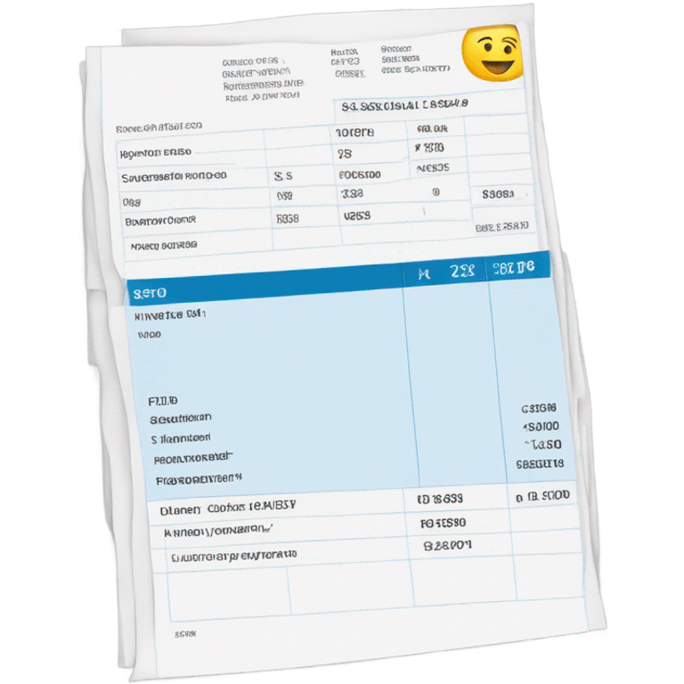 GENERATING INVOICES emoji