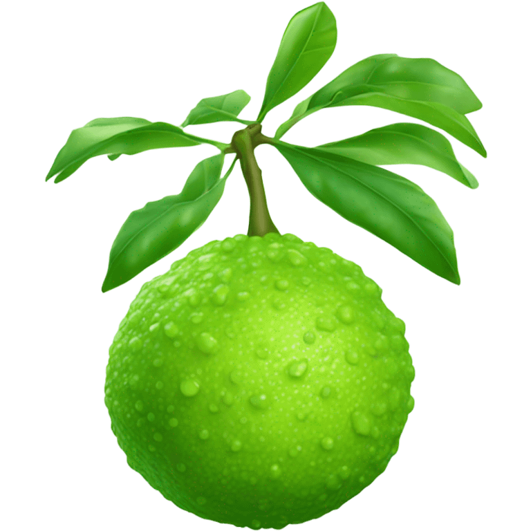 lime emoji