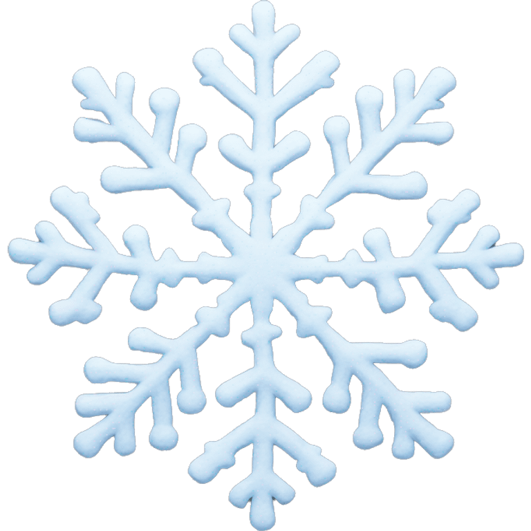 Snowflake  emoji