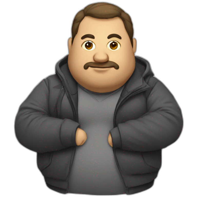 fat programmer emoji