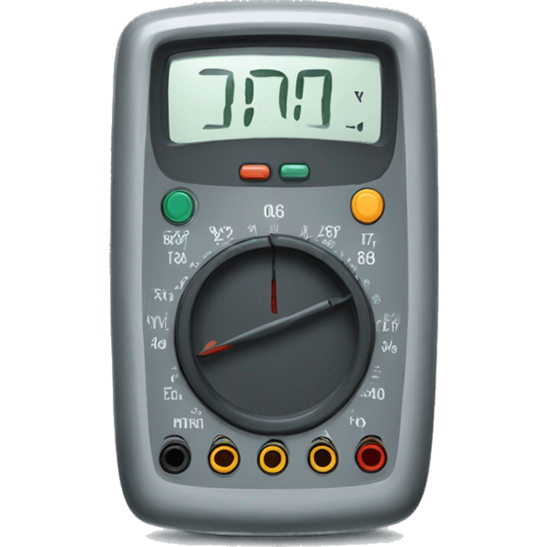 multimeter emoji