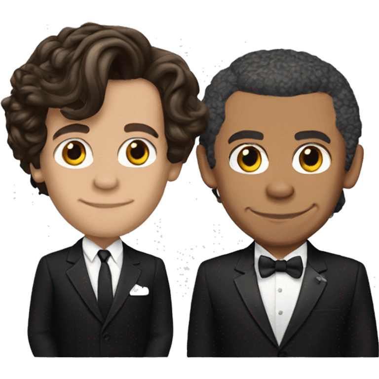 harry styles marrying obama emoji