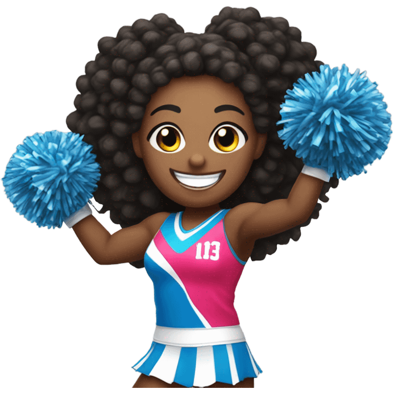 Cheerleader emoji