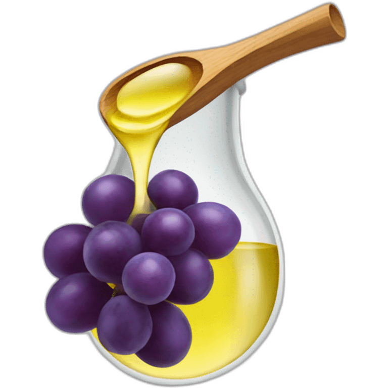 Grapeseed oil emoji