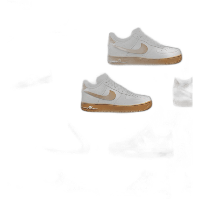 pair of nike airforce emoji