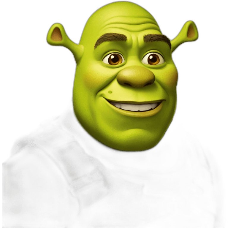 shrek emoji