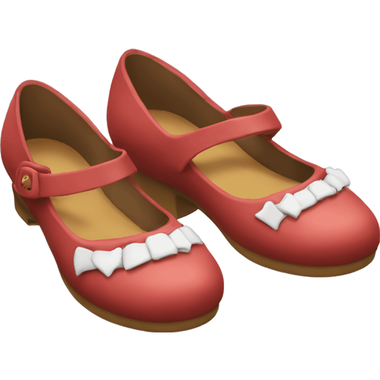 Mary Jane shoes emoji