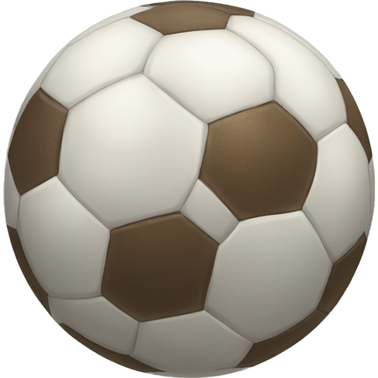 ballon de foot emoji