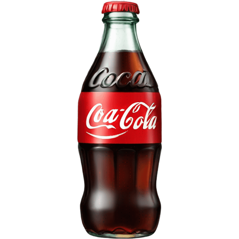 Coca Cola bottle  emoji