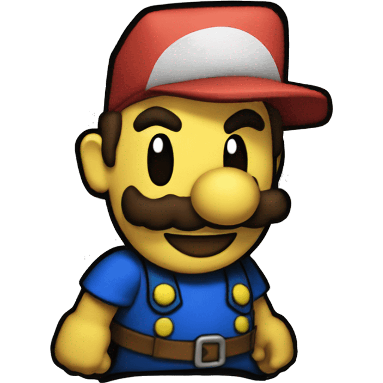 Paper Mario emoji