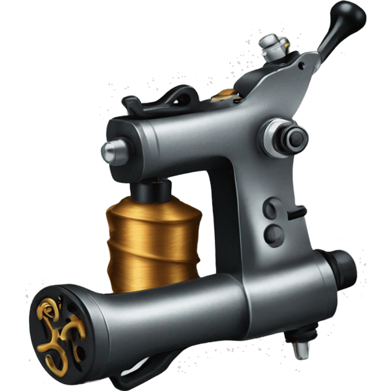 Coil Tattoo machine  emoji