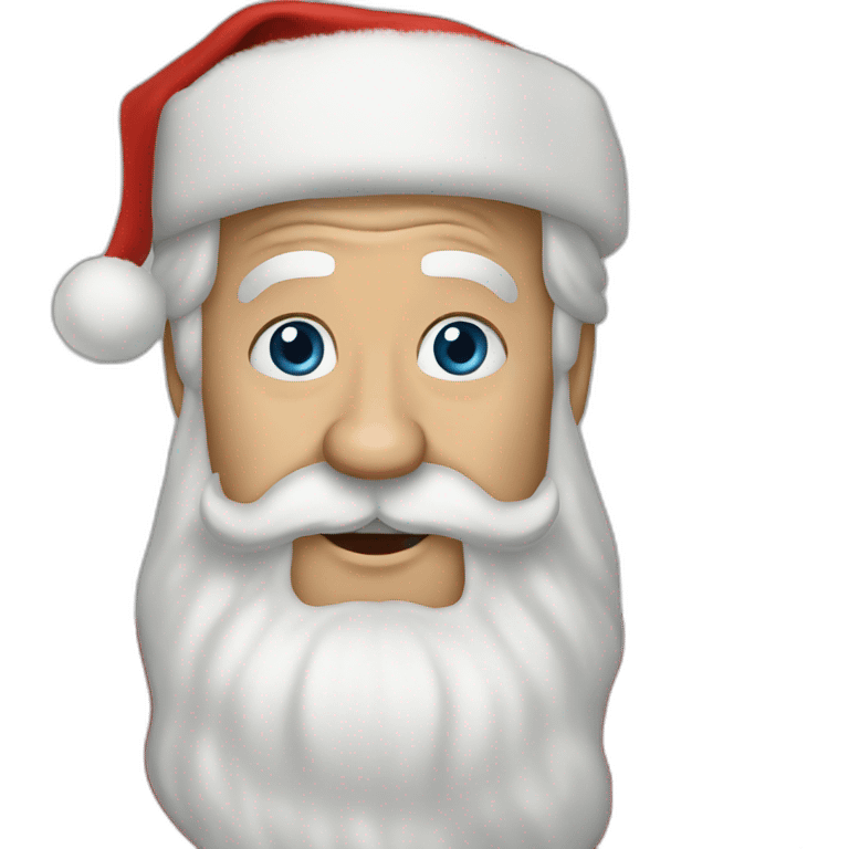 biden as santa emoji