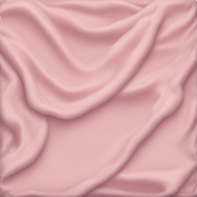 Pastel pink blanket  emoji