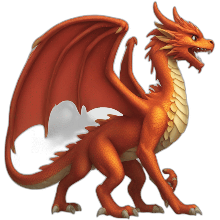 Dragon Griffin emoji