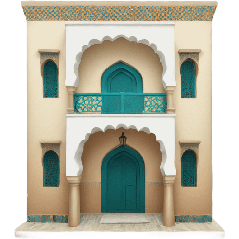 Moroccan house emoji