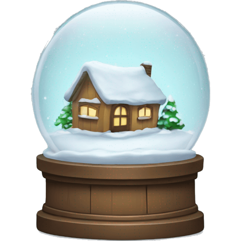 Snow globe  emoji