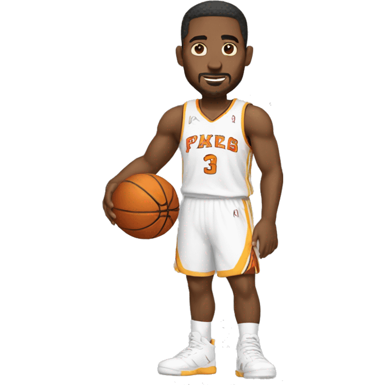 Basketball king  emoji