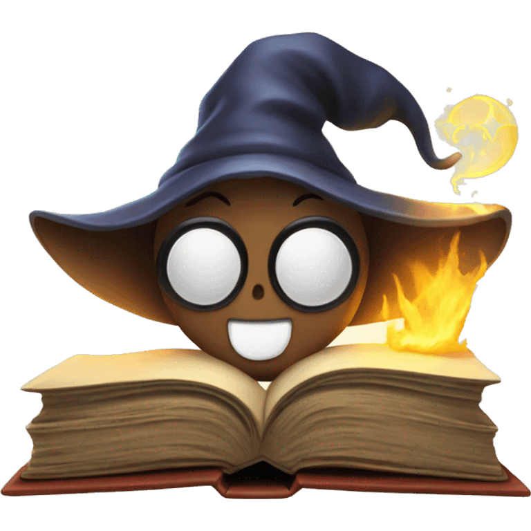 magical book emoji