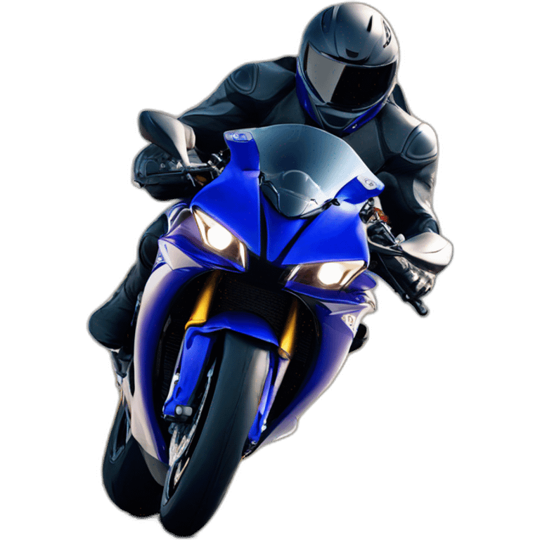 yamaha r1 emoji