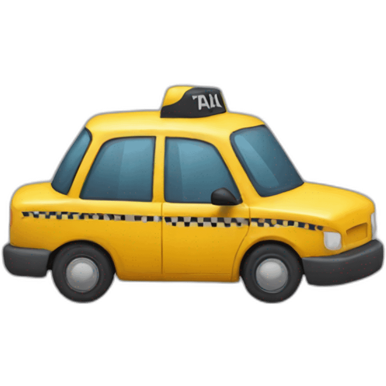 réserver un taxi emoji