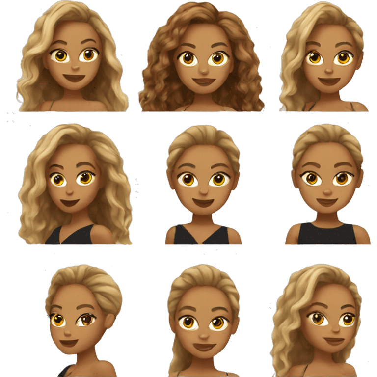 Beyonce  emoji