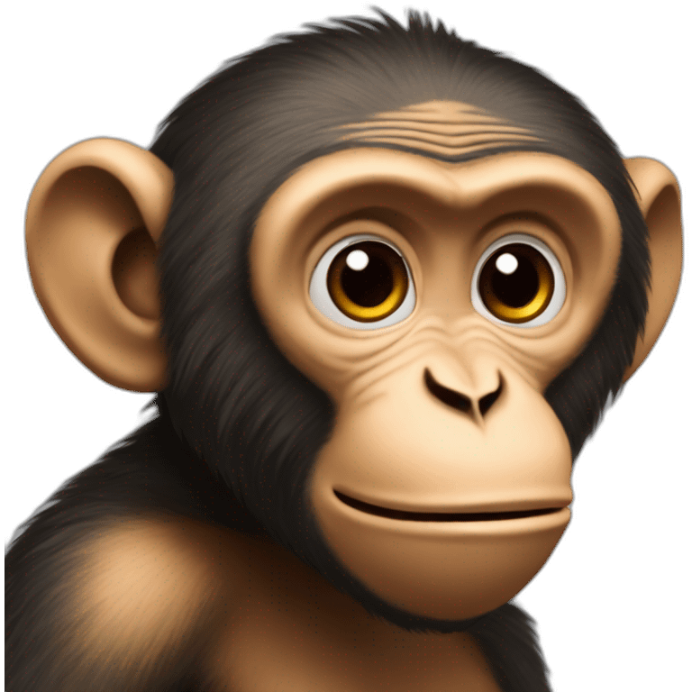 oppenheimer monkey emoji