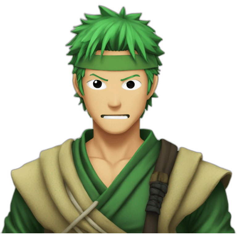 Zoro emoji