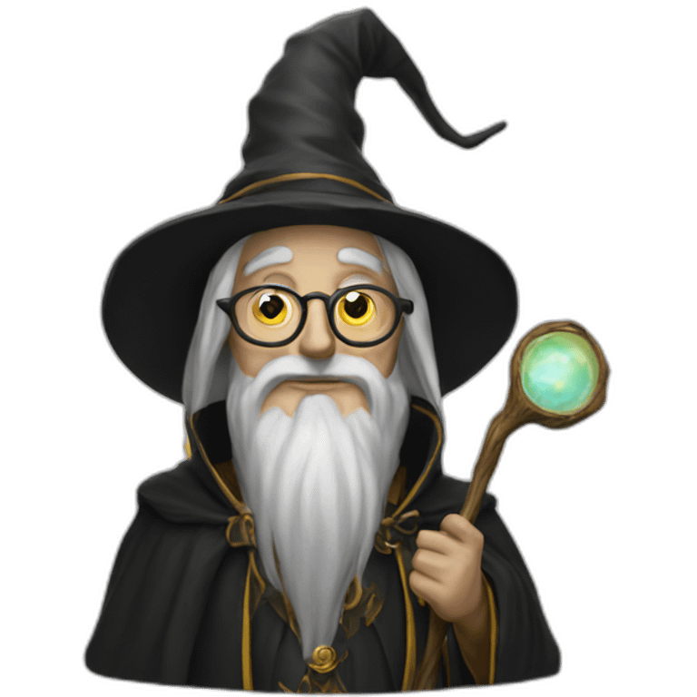 surrealist wizard emoji