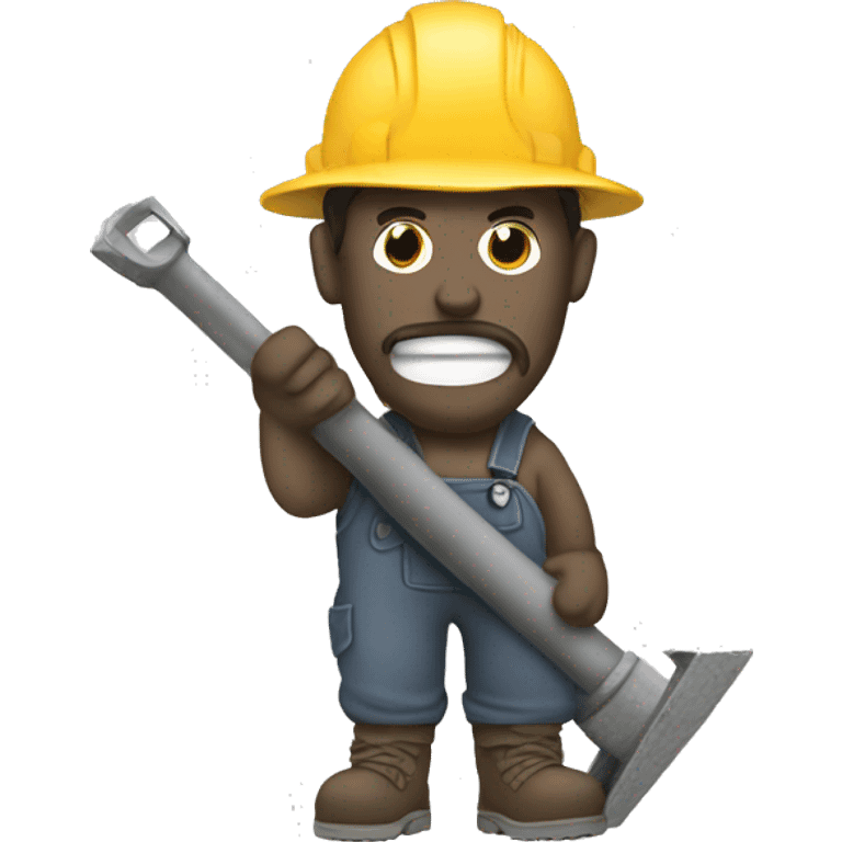 Jackhammer emoji