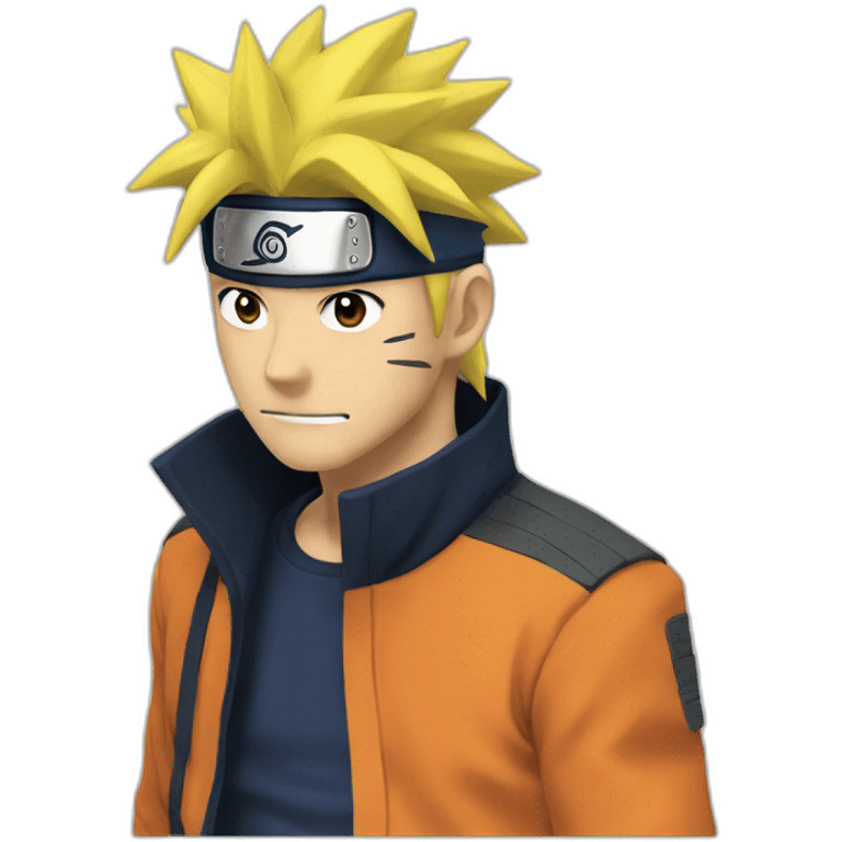 Naruto emoji