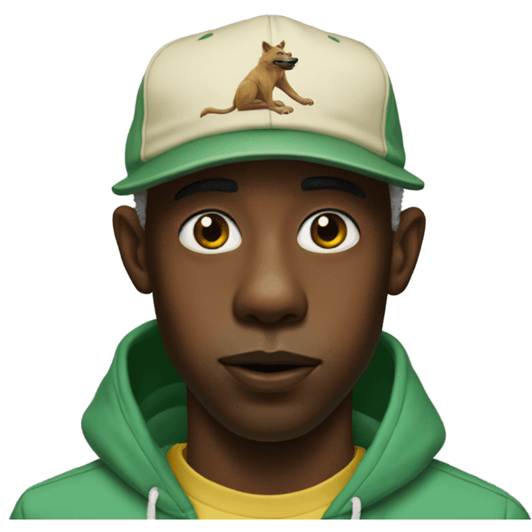 Tyler the creator wolf emoji