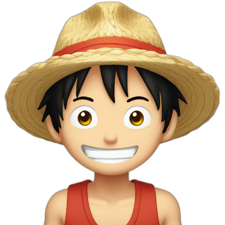 luffy emoji