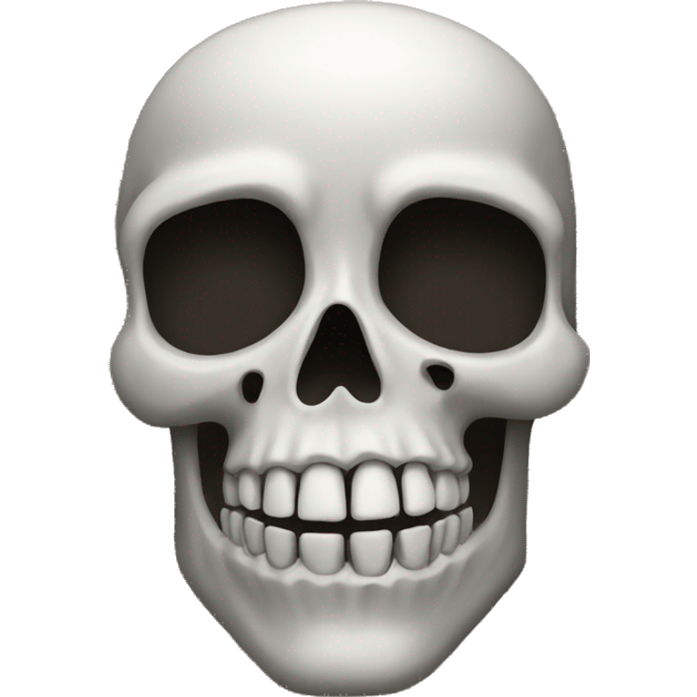 iOS Skull emoji