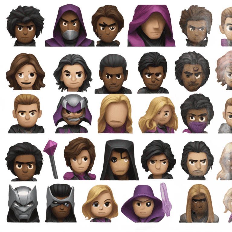 Gambit marvel  emoji