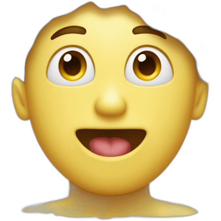 emoji con toalla de baño en la cabeza emoji