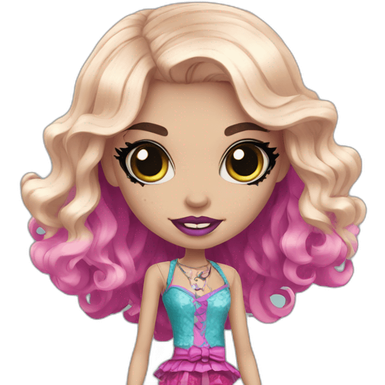 Monster high emoji