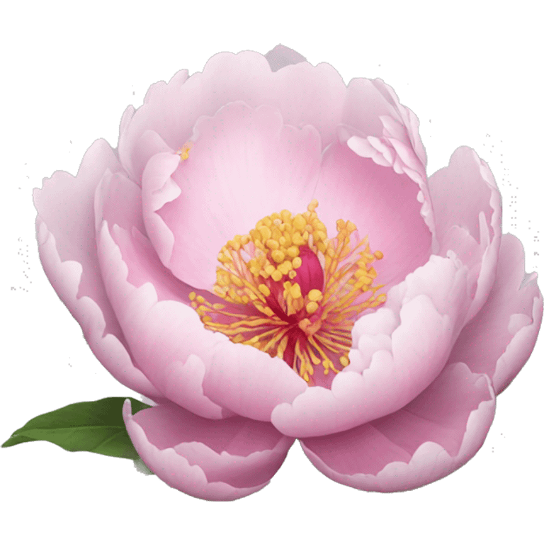 Peony emoji