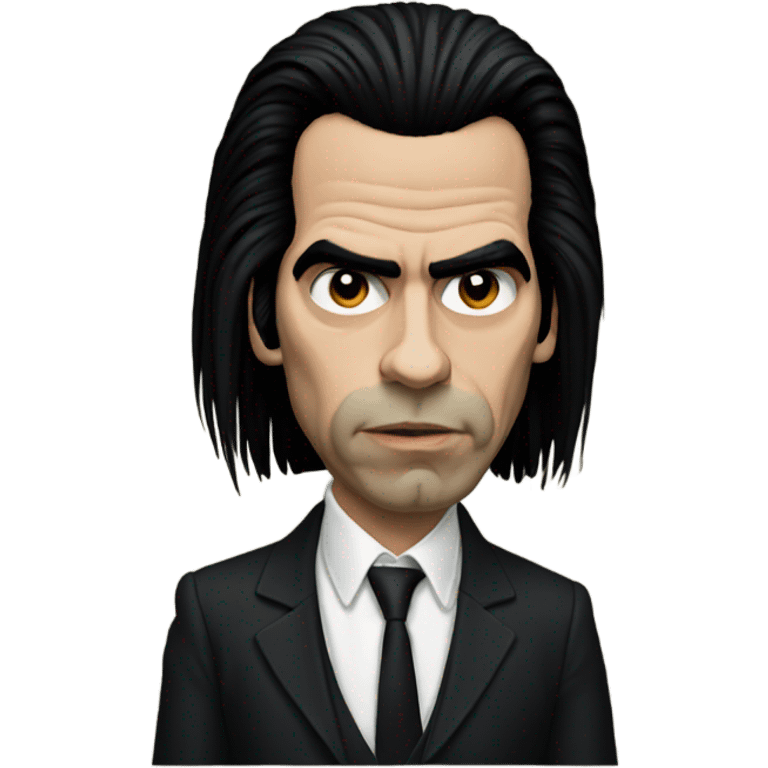 nick cave emoji