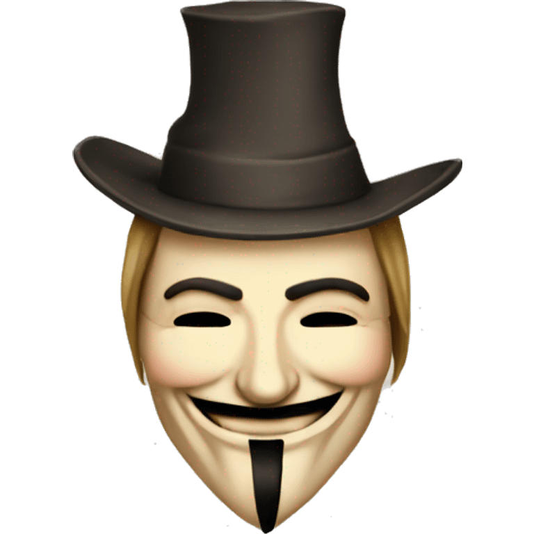 Guy Fawkes emoji