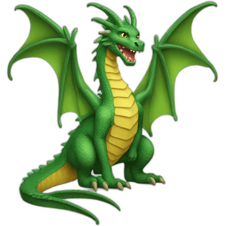 Dragon génie emoji