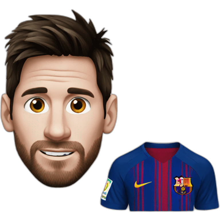 MESSI emoji