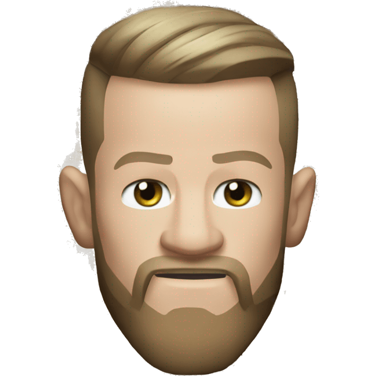 Connor mcGregor  emoji