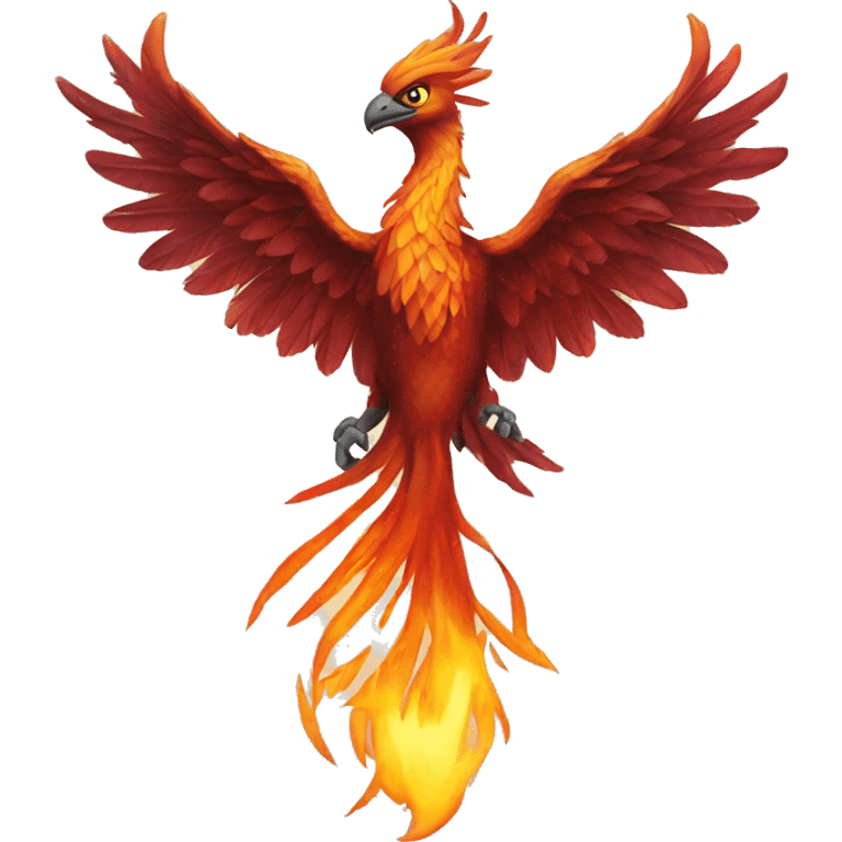 Phoenix rising emoji