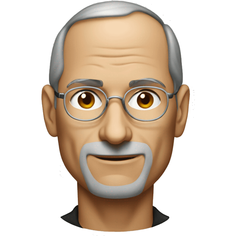 Steve jobs emoji