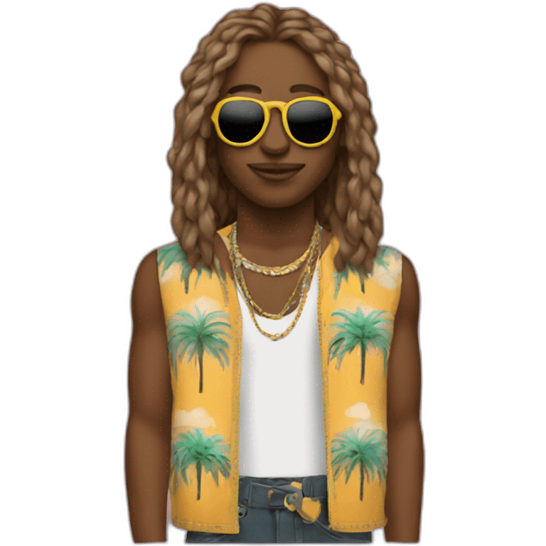 Coachella emoji