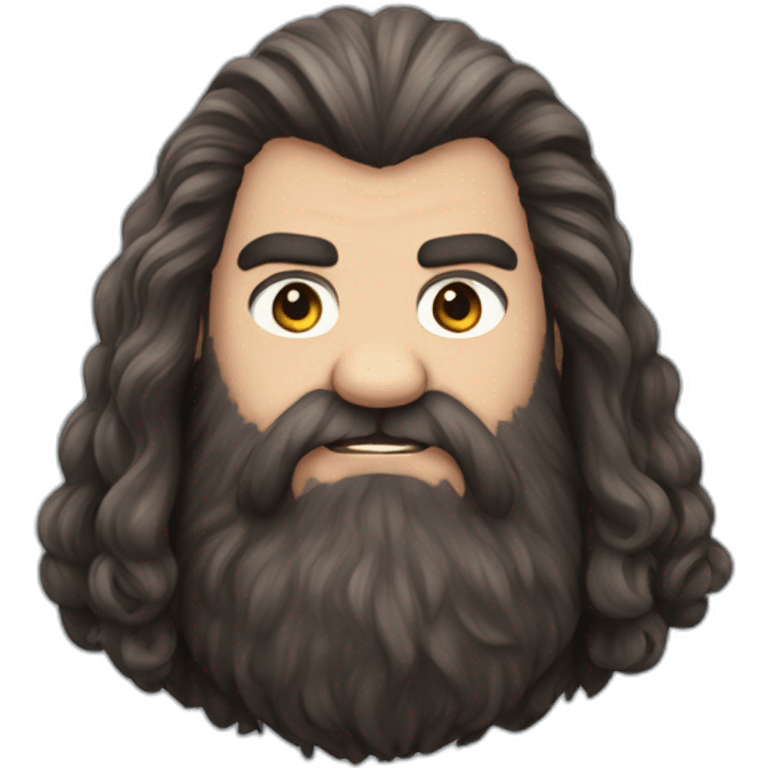 Hagrid emoji