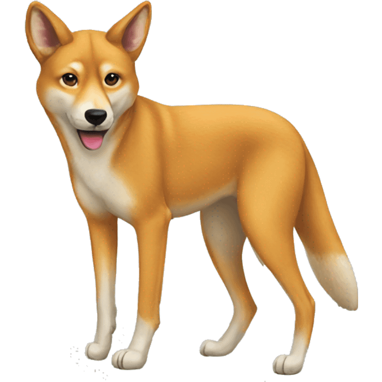 dingo emoji