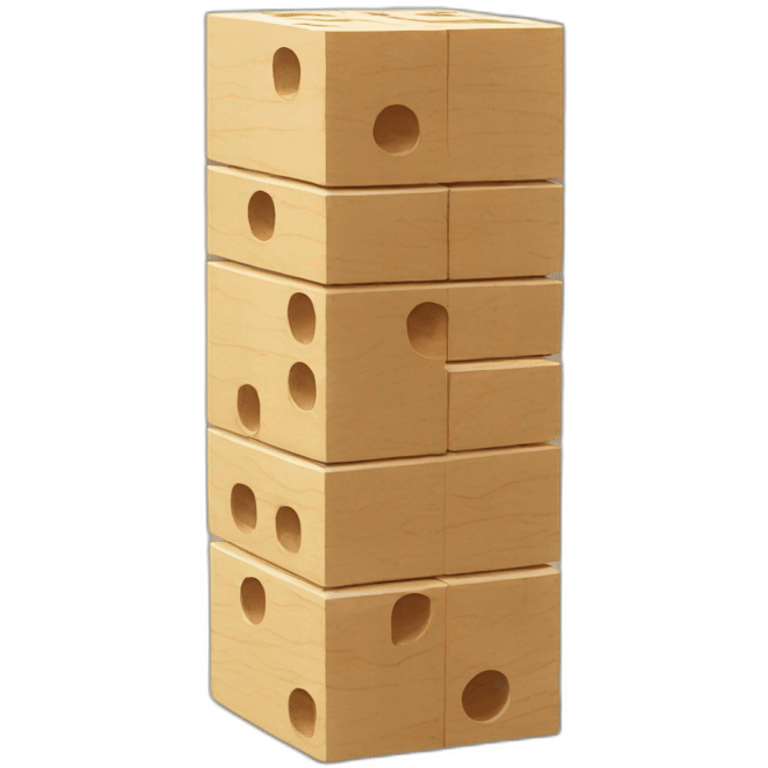 jenga emoji