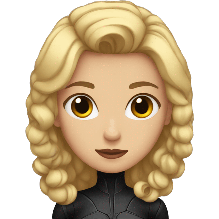 black widow emoji